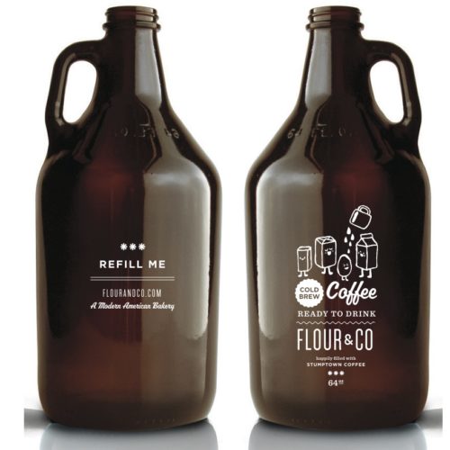 Flour & Co Growler