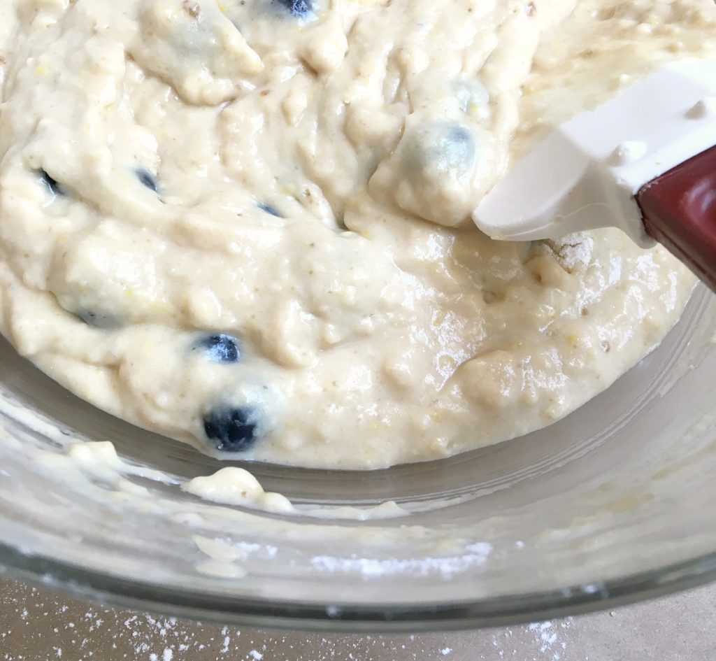 The Perfect Blueberry Crumble Muffin