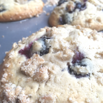 The Perfect Blueberry Crumble Muffin