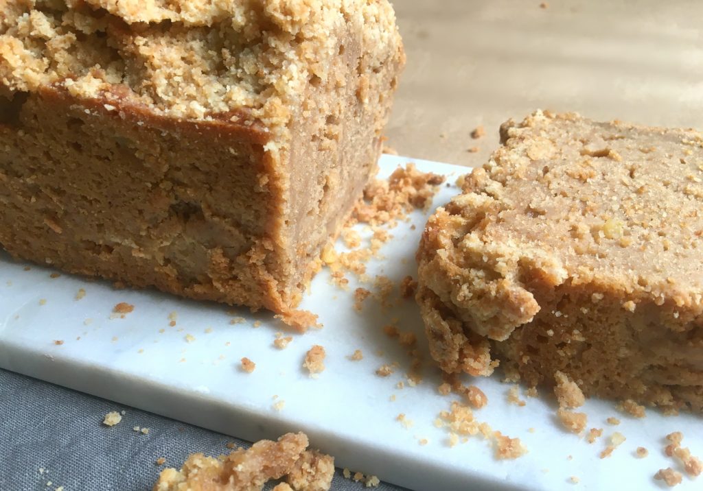 Apple Cider Streusel Bread