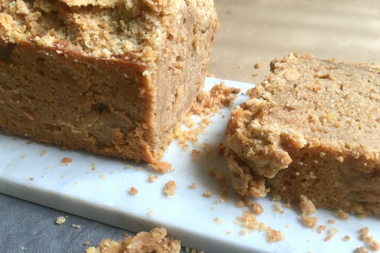 Apple Cider Streusel Bread