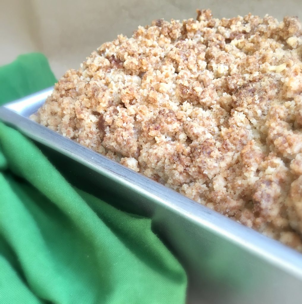 Apple Cider Streusel Bread