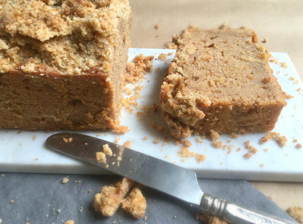 Apple Cider Streusel Bread