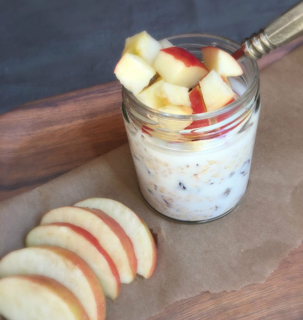 Healthy On-the-Go Muesli Cereal (The Real Overnight Oats)