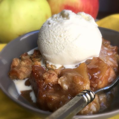 Autumn Apple Crisp