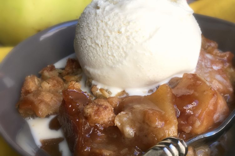 Autumn Apple Crisp