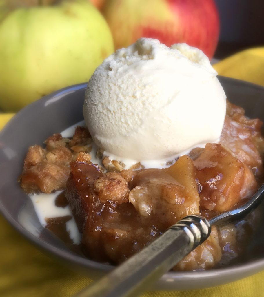 Autumn Apple Crisp