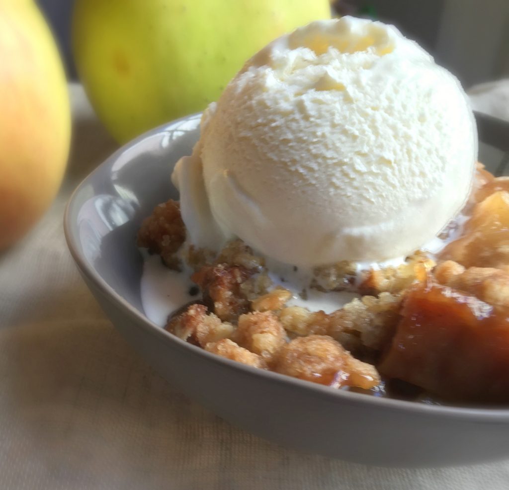 Autumn Apple Crisp