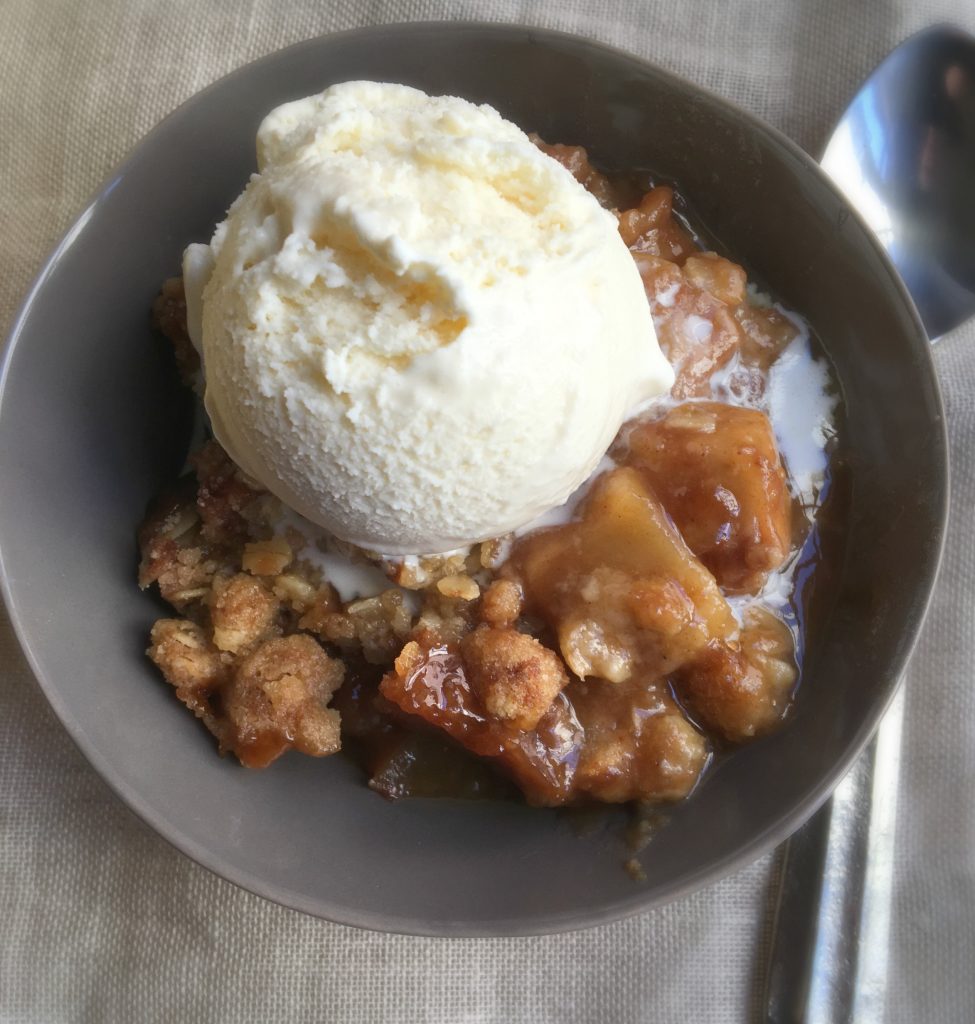 Autumn Apple Crisp