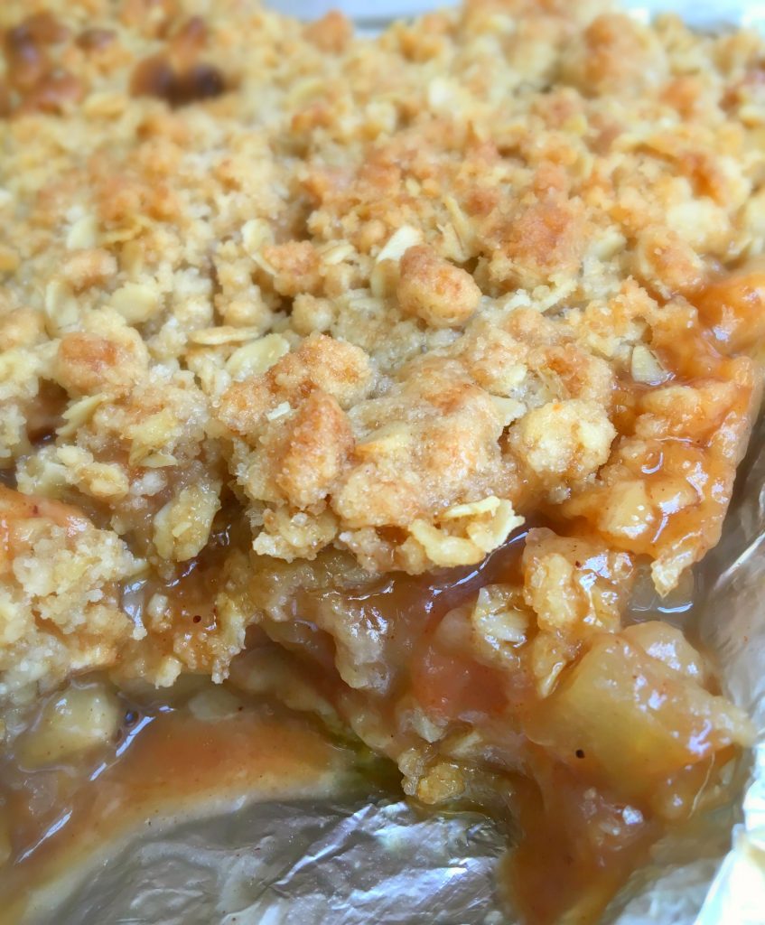 Autumn Apple Crisp