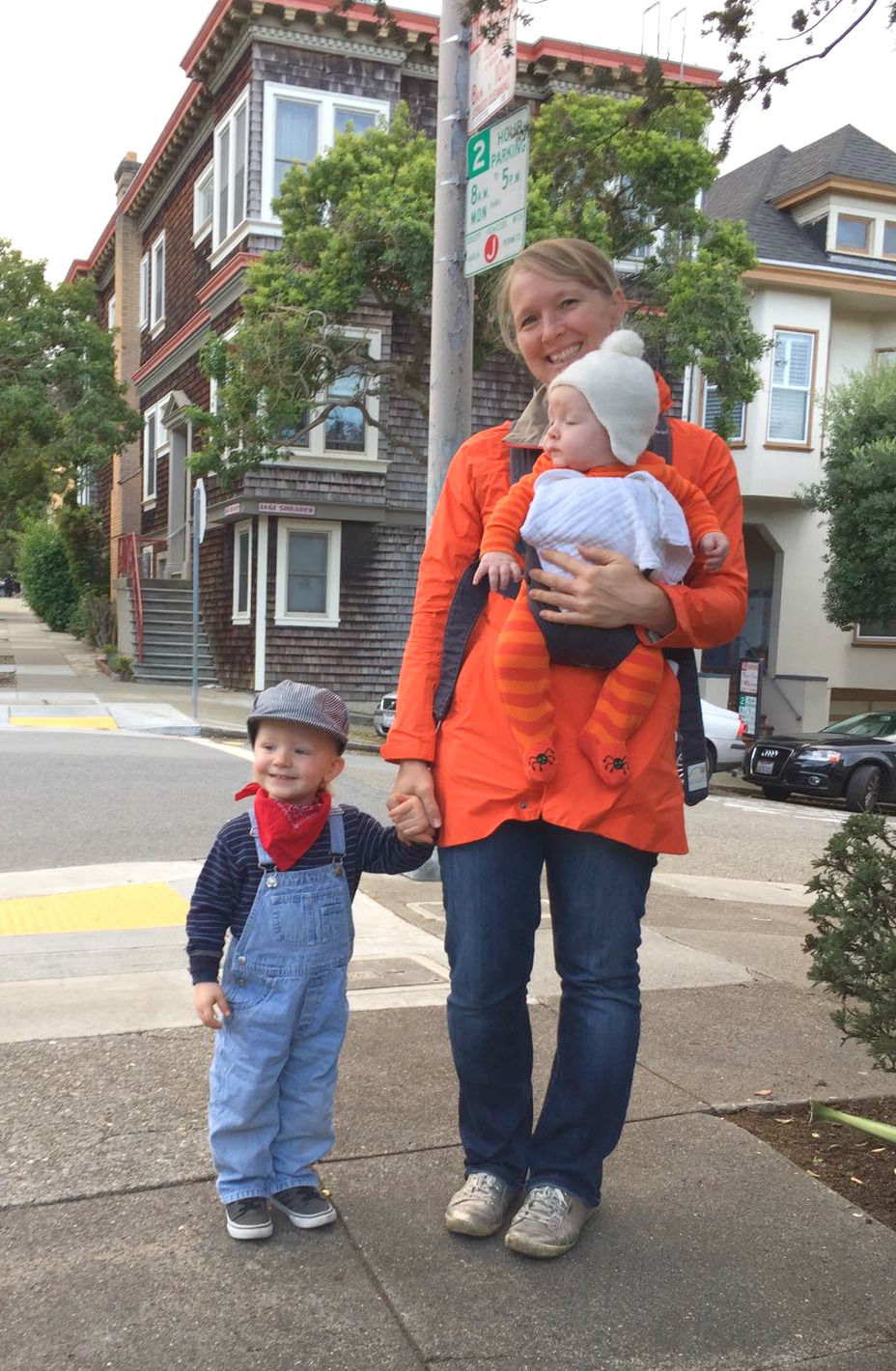 Creating Halloween Spirit with Pre-Schoolers (or Adults) in the Bay Area