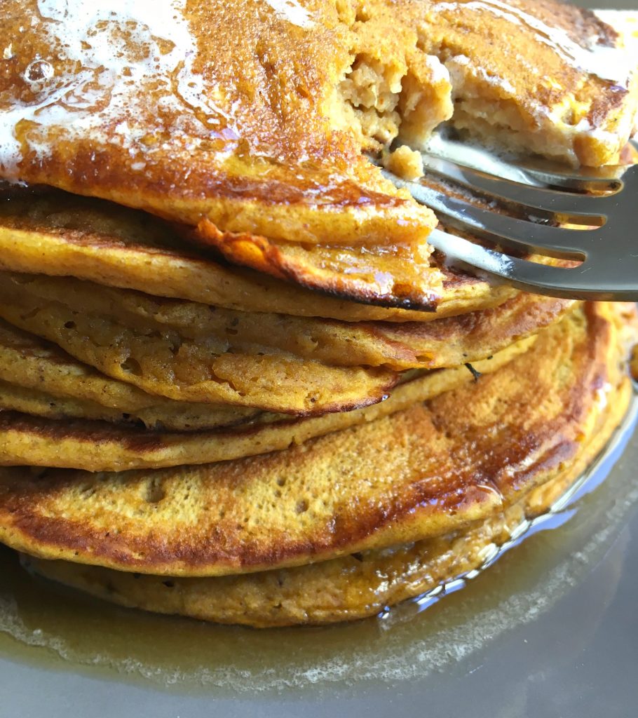 Pumpkin Spice Pancakes