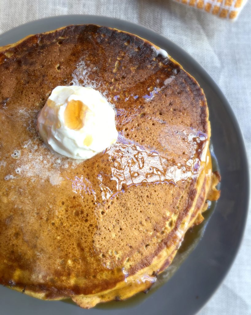 Pumpkin Spice Pancakes