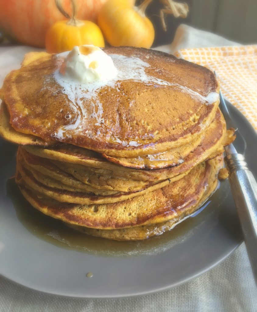 Pumpkin Spice Pancakes