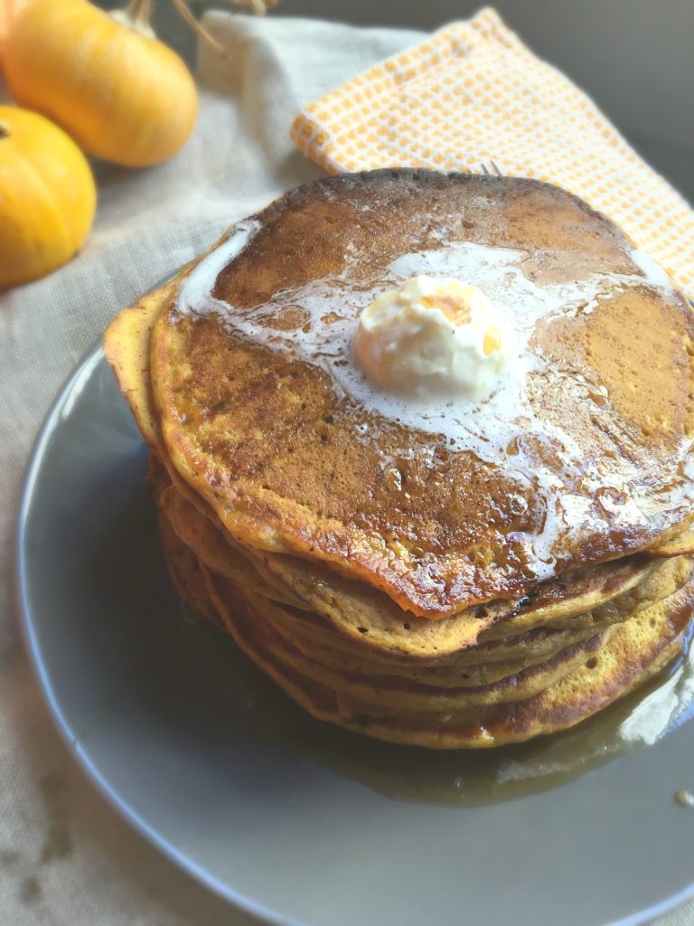 Pumpkin Spice Pancakes