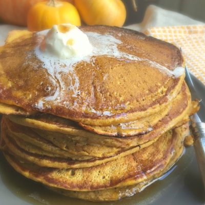 Pumpkin Spice Pancakes