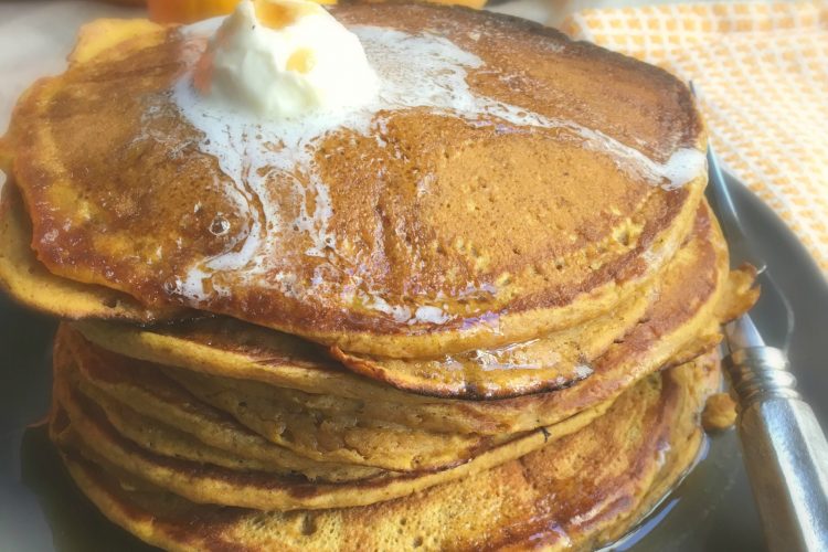 Pumpkin Spice Pancake