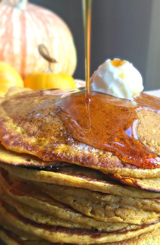 Pumpkin Spice Pancakes