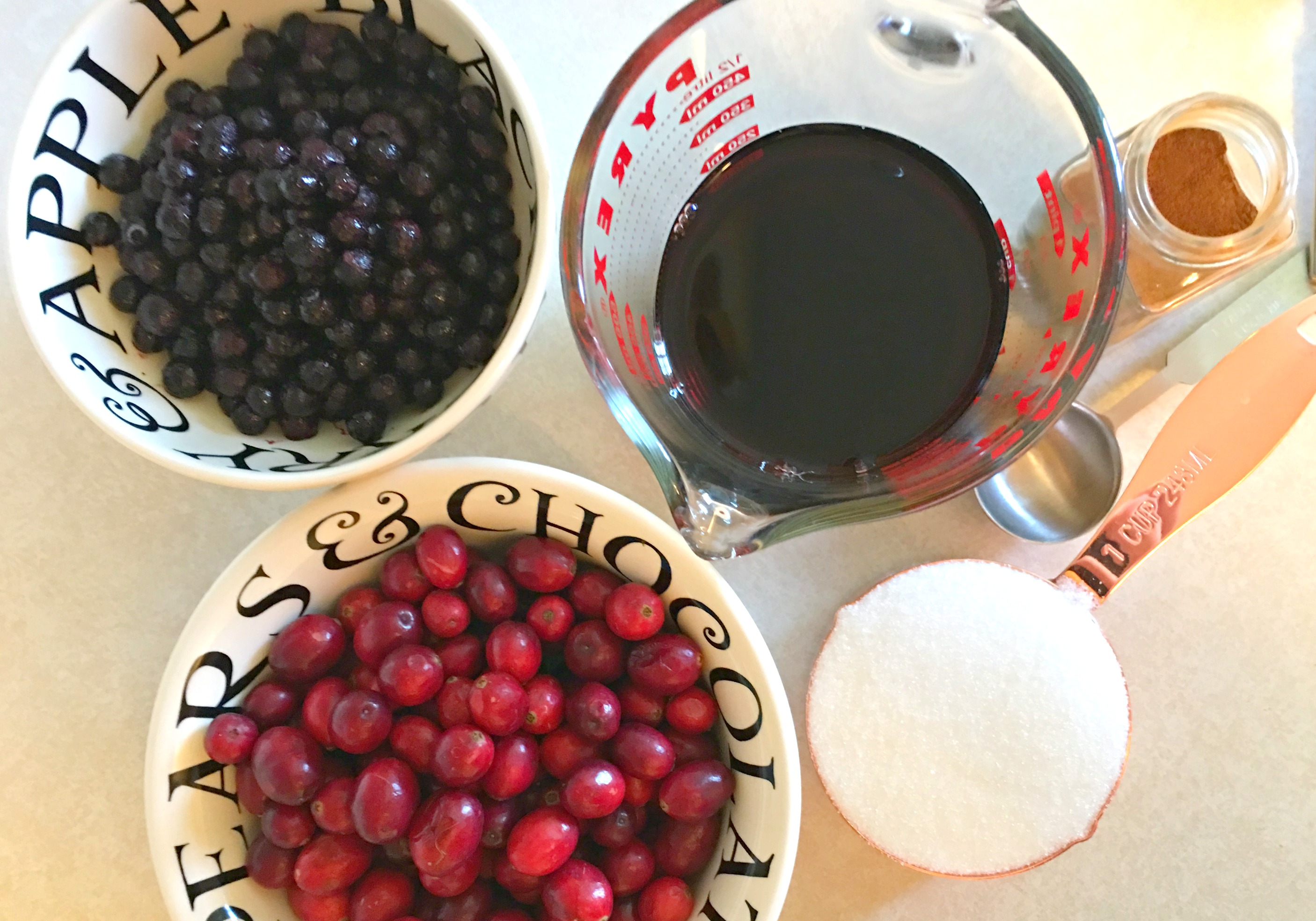 Cabernet Cranberry Sauce