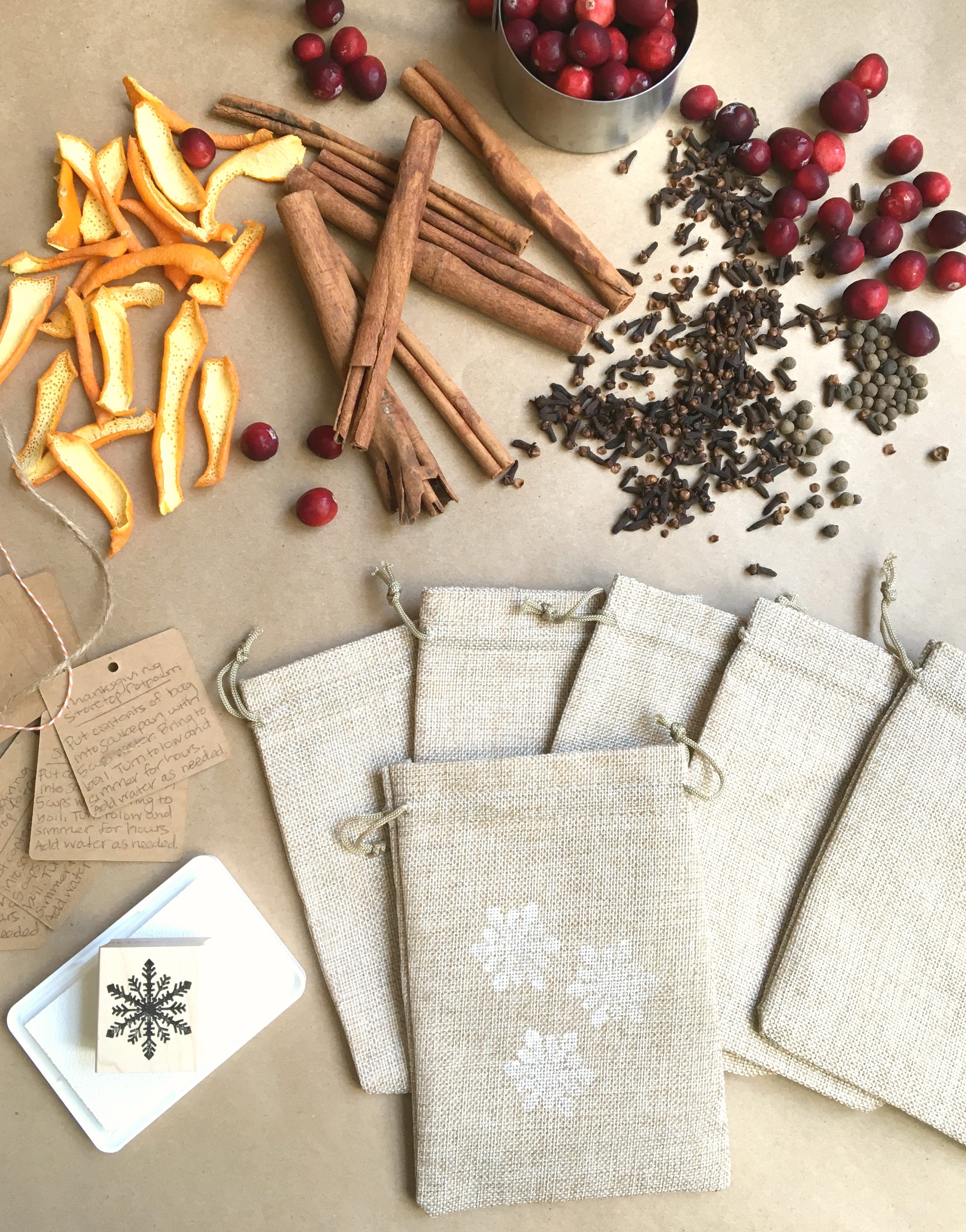 Simple Holiday Stovetop Potpourri