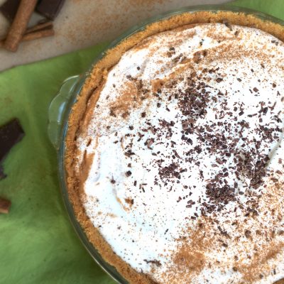 Thanksgiving: Spiced Chocolate Cream Pie
