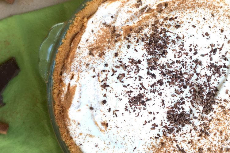 Spiced Chocolate Cream Pie