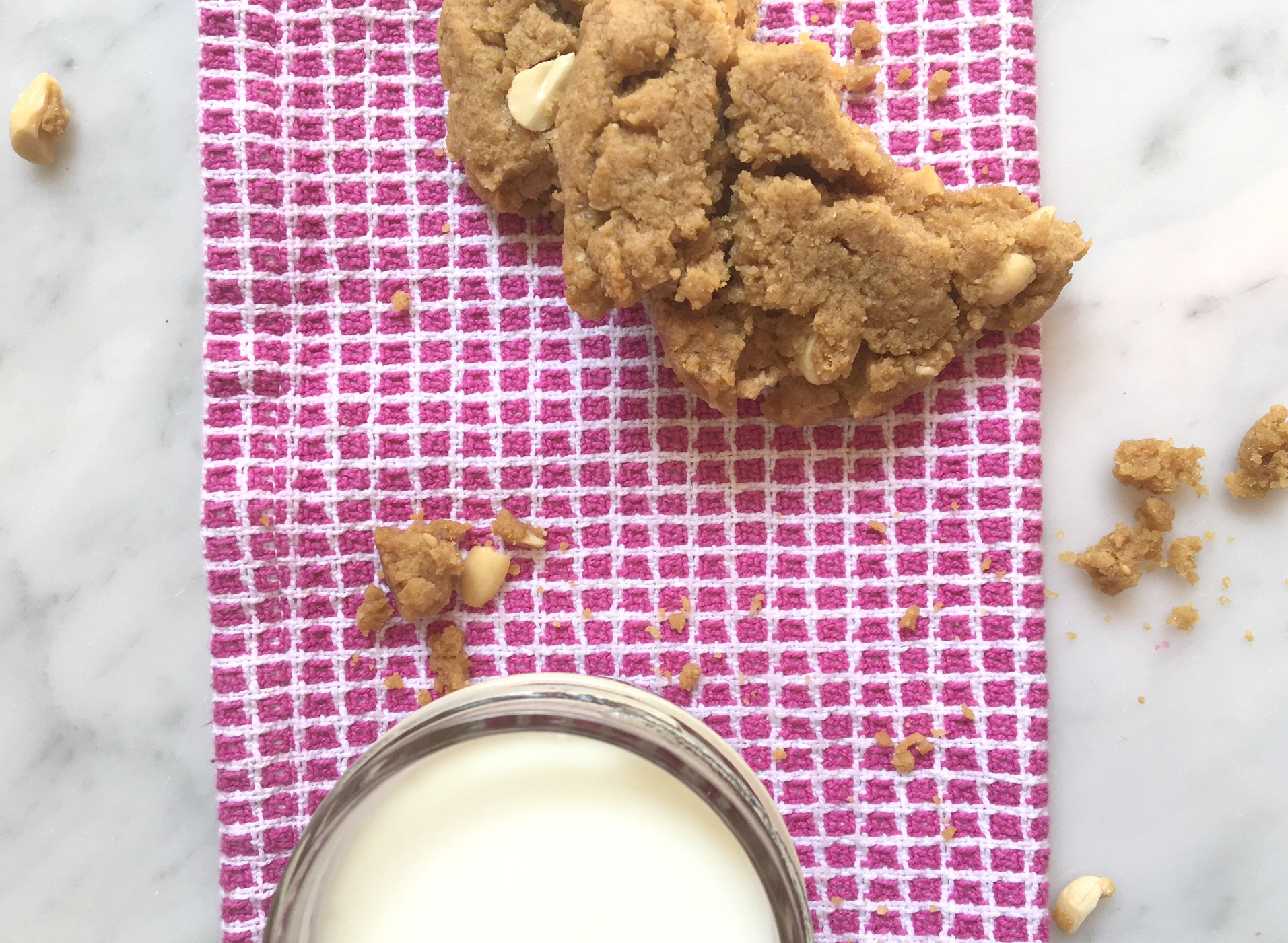 Perfect Peanutty Peanut Butter Cookies