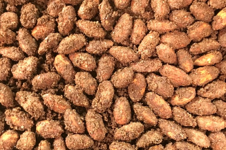 Spiced Chocolate Almonds