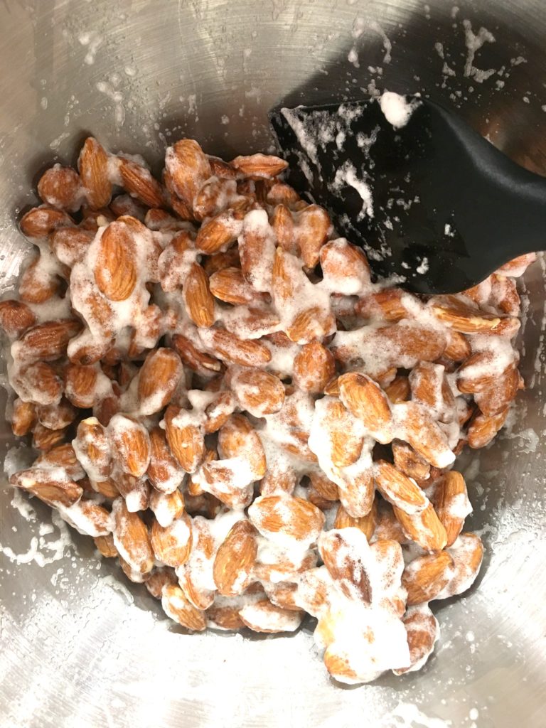 Spiced Chocolate Almonds