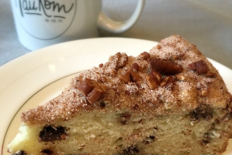 Chocolate Chip Coffee Cake