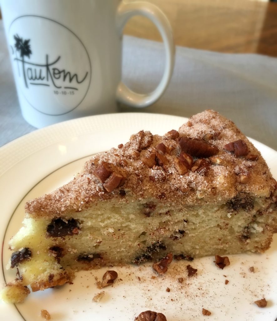 Chocolate Chip Coffee Cake