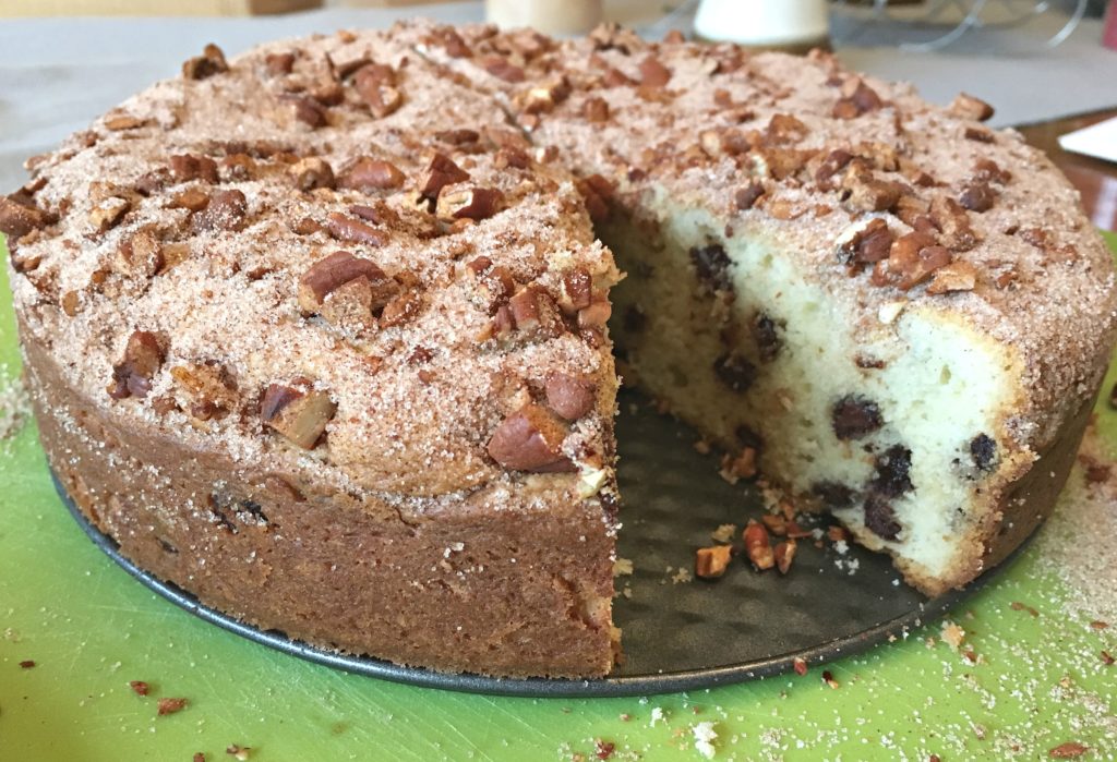 Chocolate Chip Coffee Cake