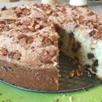 Chocolate Chip Coffee Cake