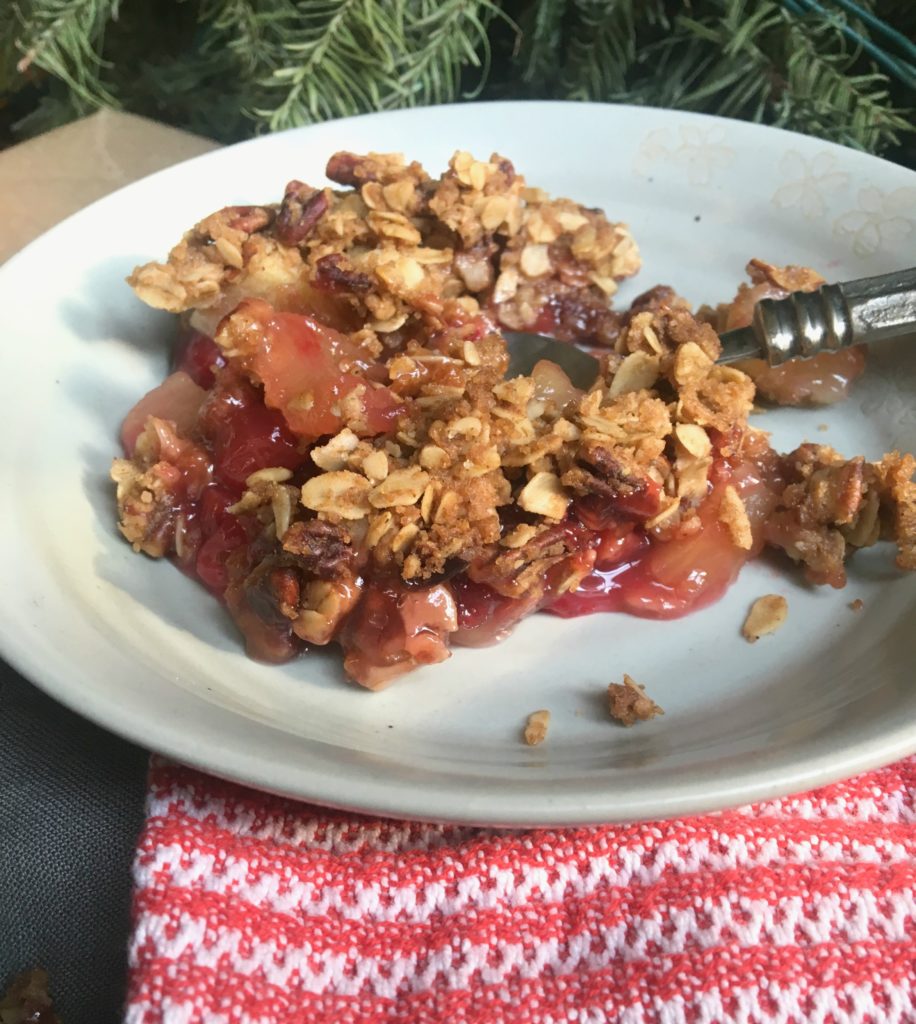 Cranberry Apple Crunch