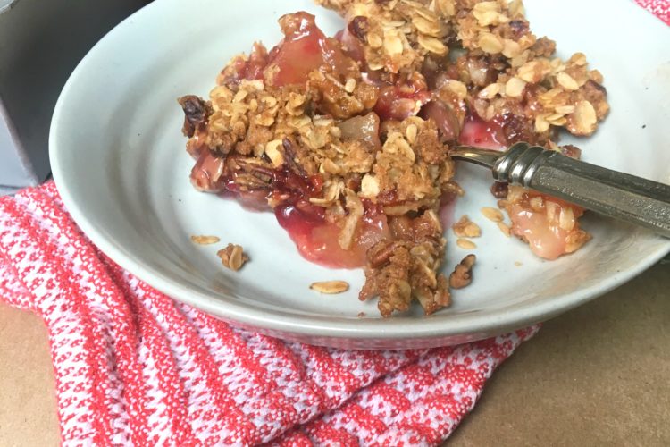 Cranberry Apple Crunch