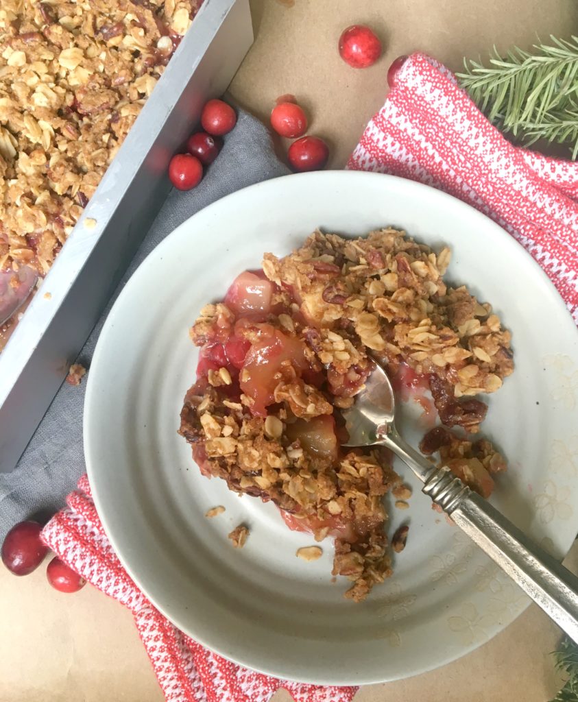 Cranberry Apple Crunch