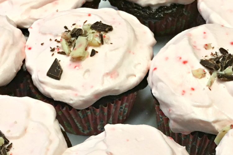 Chocolate Peppermint Cupcakes