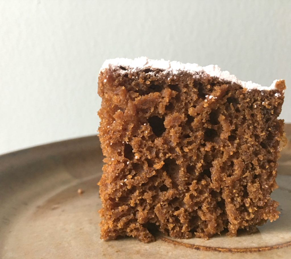 Gingerbread Cake