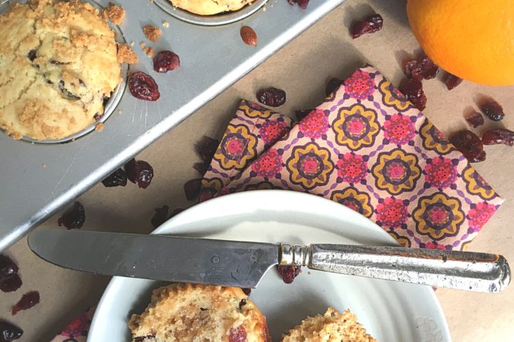 Cranberry Orange Muffin