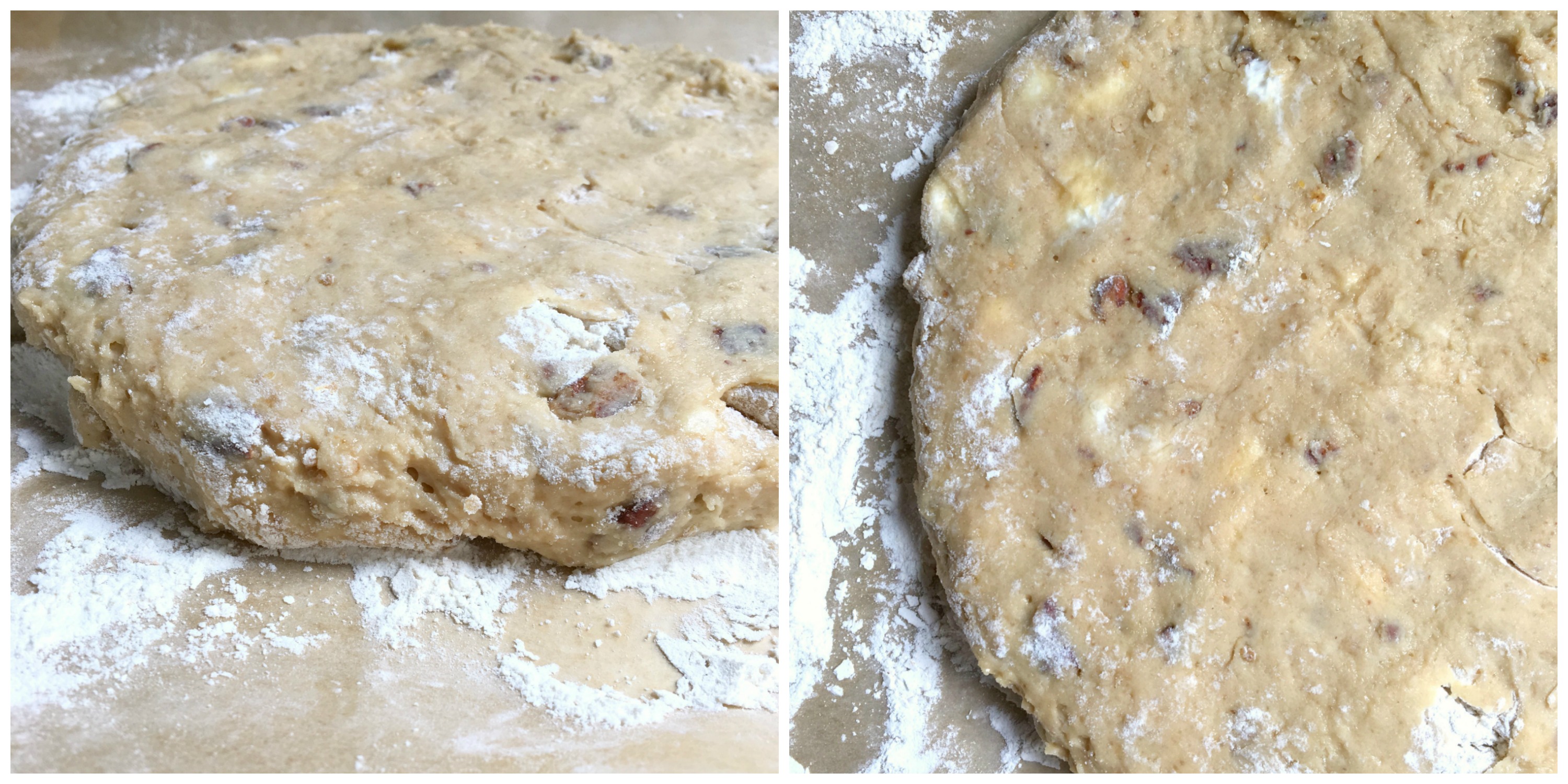 Glazed Maple Pecan Scone